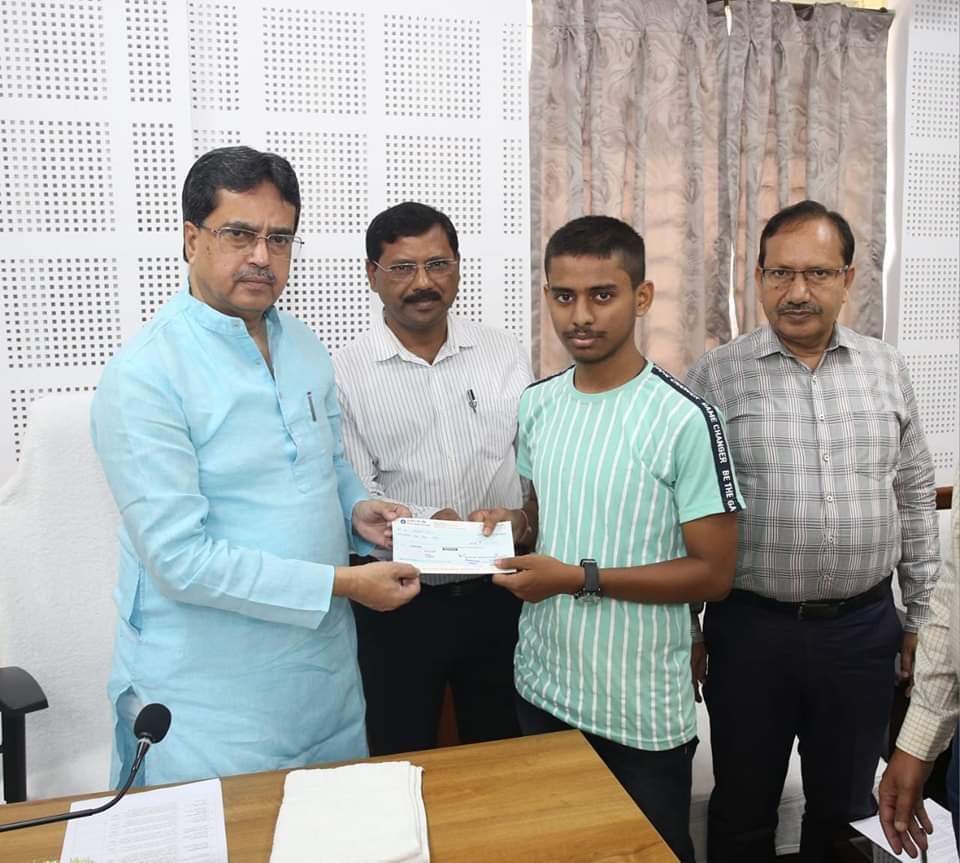 মুখ্যমন্ত্রীর আহবানে সাড়া দিয়ে অঙ্কিতের পাশে এসে দাঁড়ায় ত্রিপুরা সিভিল সার্ভিস অফিসার এসোসিয়েশন