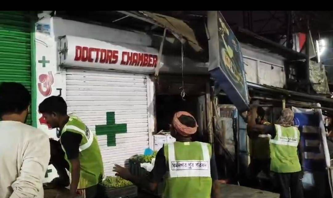 ধর্মনগর শহরকে ফুটপাত দখলমুক্ত করতে সক্রিয় ভূমিকা নিল ধর্মনগর মহকুমা প্রশাসন ও ধর্মনগর পুর পরিষদ।