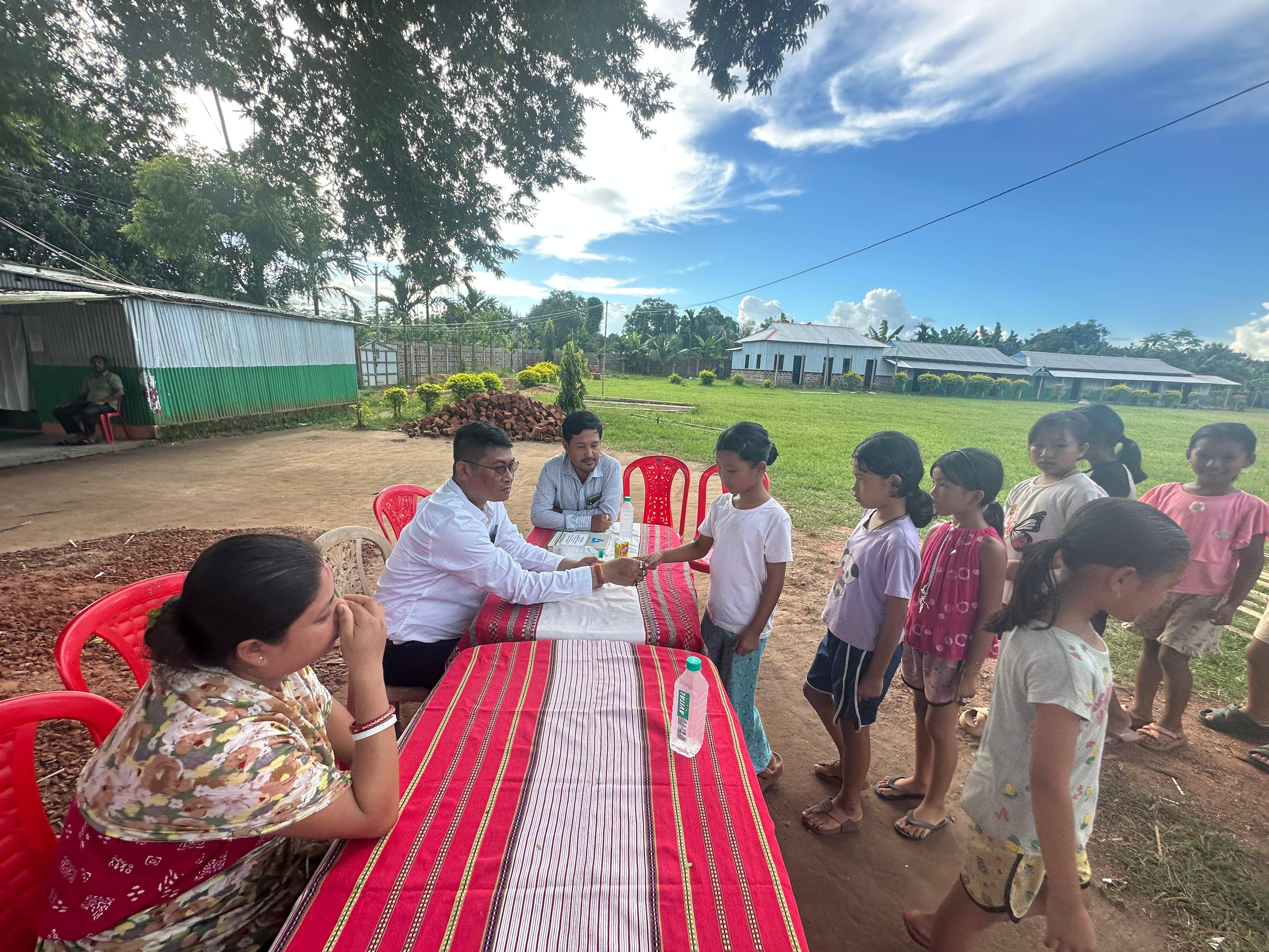জনজাতি কল্যাণ মন্ত্রী বিকাশ দেববর্মা বলেছেন কন্যা সন্তানদের নিরাপদ এবং উন্নত শিক্ষার পরিবেশ দেওয়া সরকারের মৌলিক দায়িত্ব। 