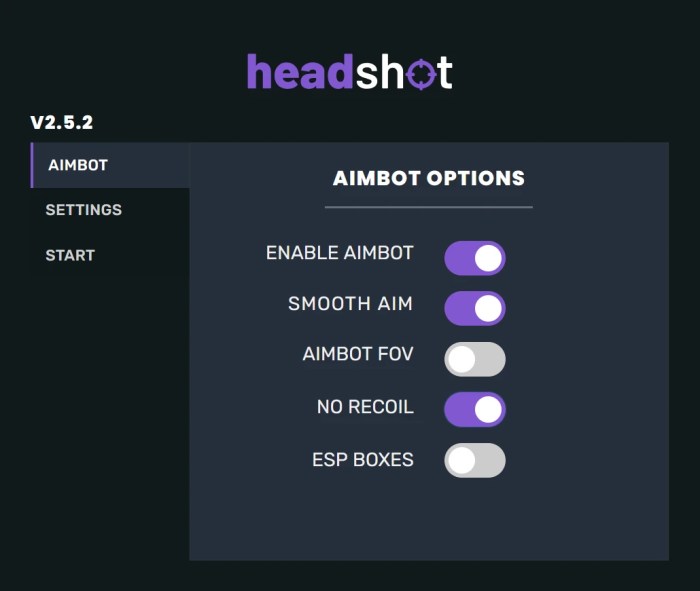 Aimbot para free fire android