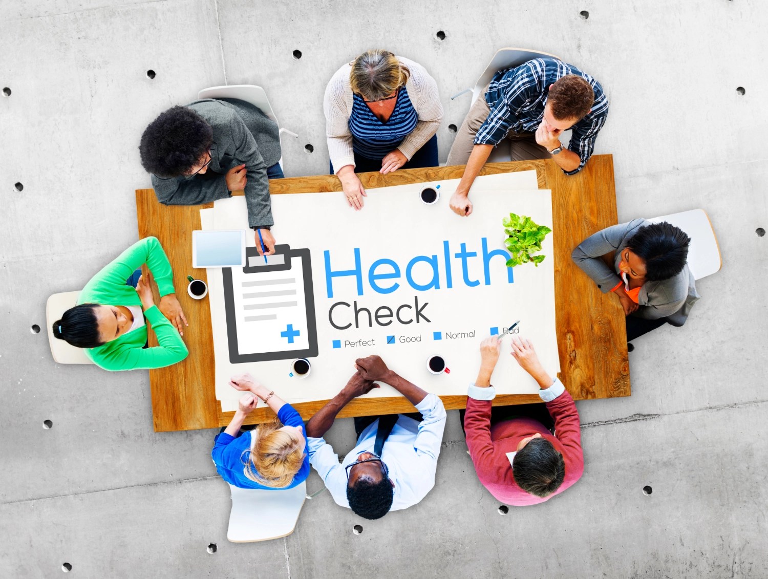 Feature image of team health check