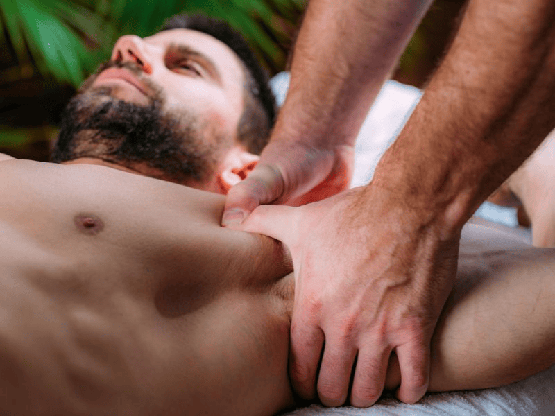 Sports massage treatment for active clients in Nassau