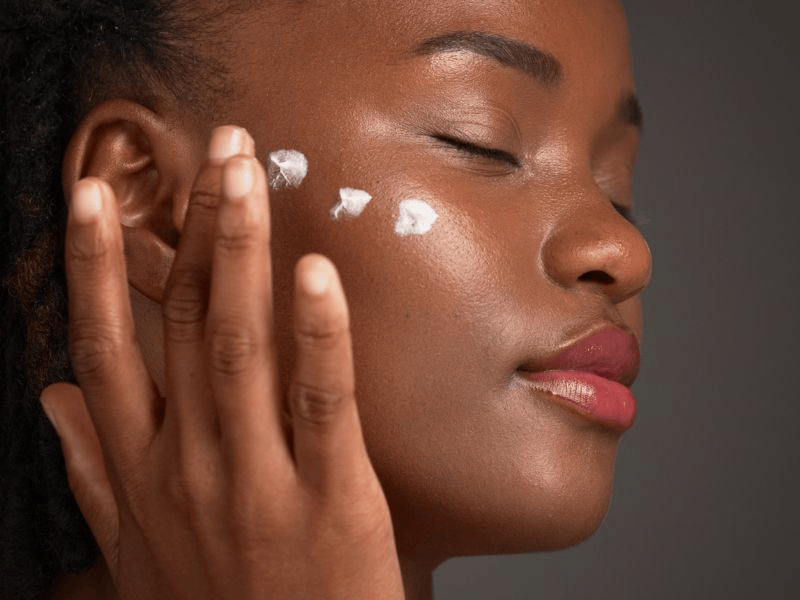 Facial treatment helping refresh and rejuvenate skin at Head to Heel Haven