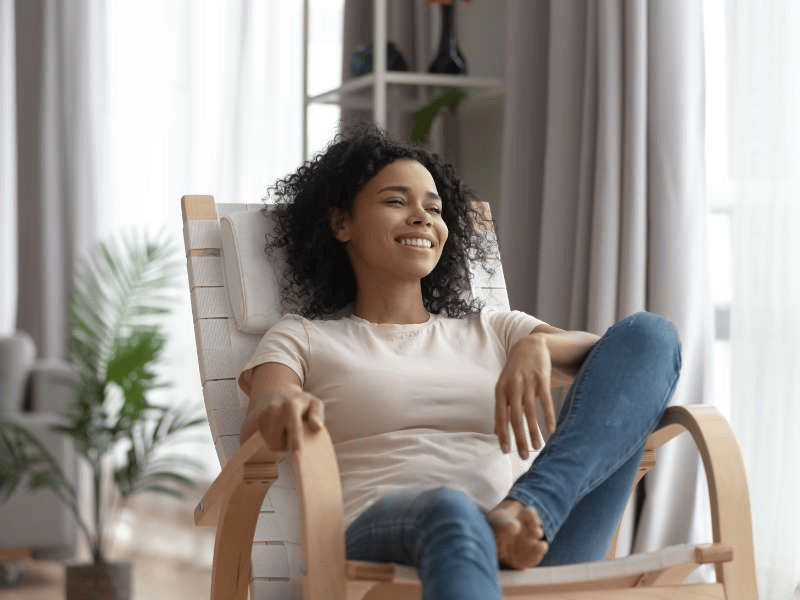 Relaxing massage experience to help calm the body and mind