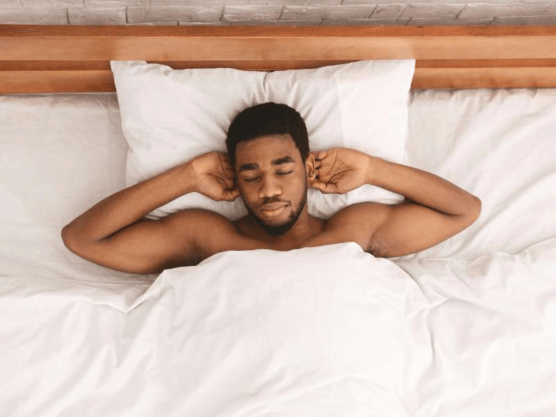 Massage treatment for relaxation and recovery after physical activity