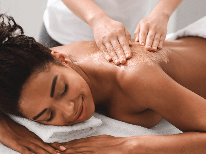Experienced massage therapist providing professional care in Nassau