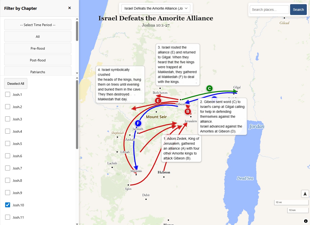 Interactive Online Maps — Annual