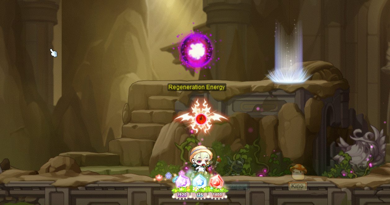 [GMS] 메이플 길드캐슬 토템까지는 시간이 얼마나 걸리는가 (솔로길드 공략 -2화-)