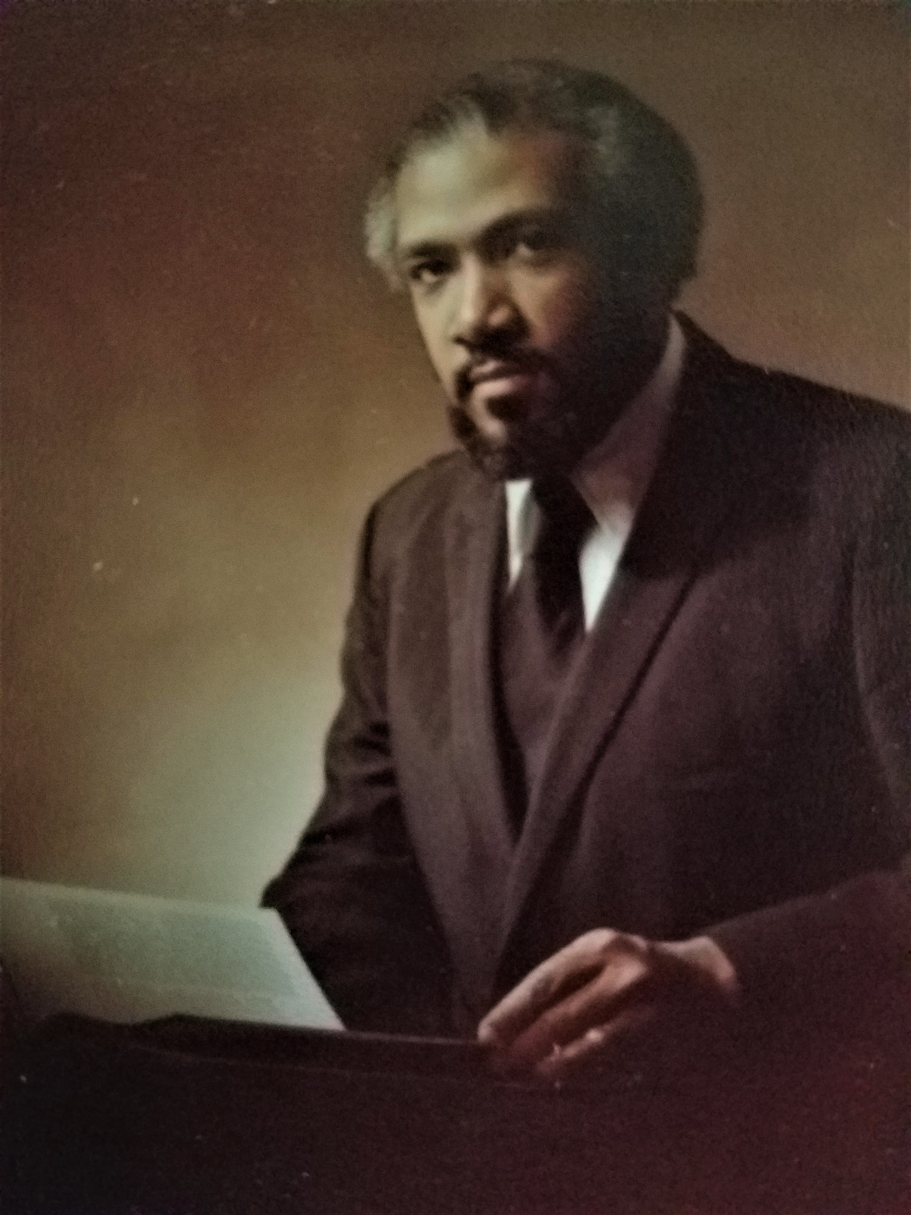 Clarence Ellis George