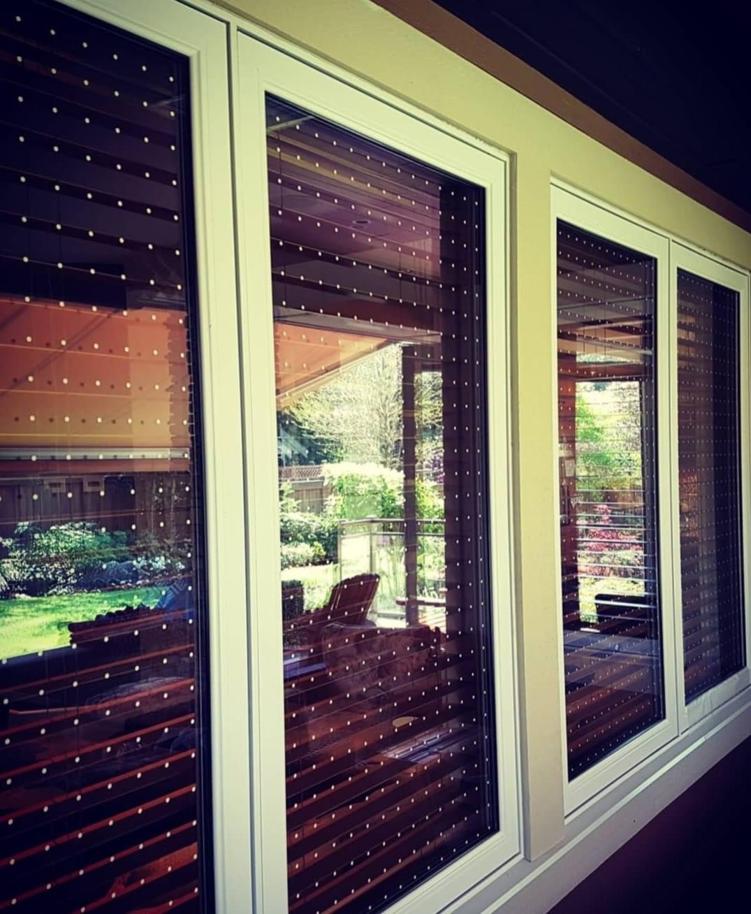 Bird-safety window films