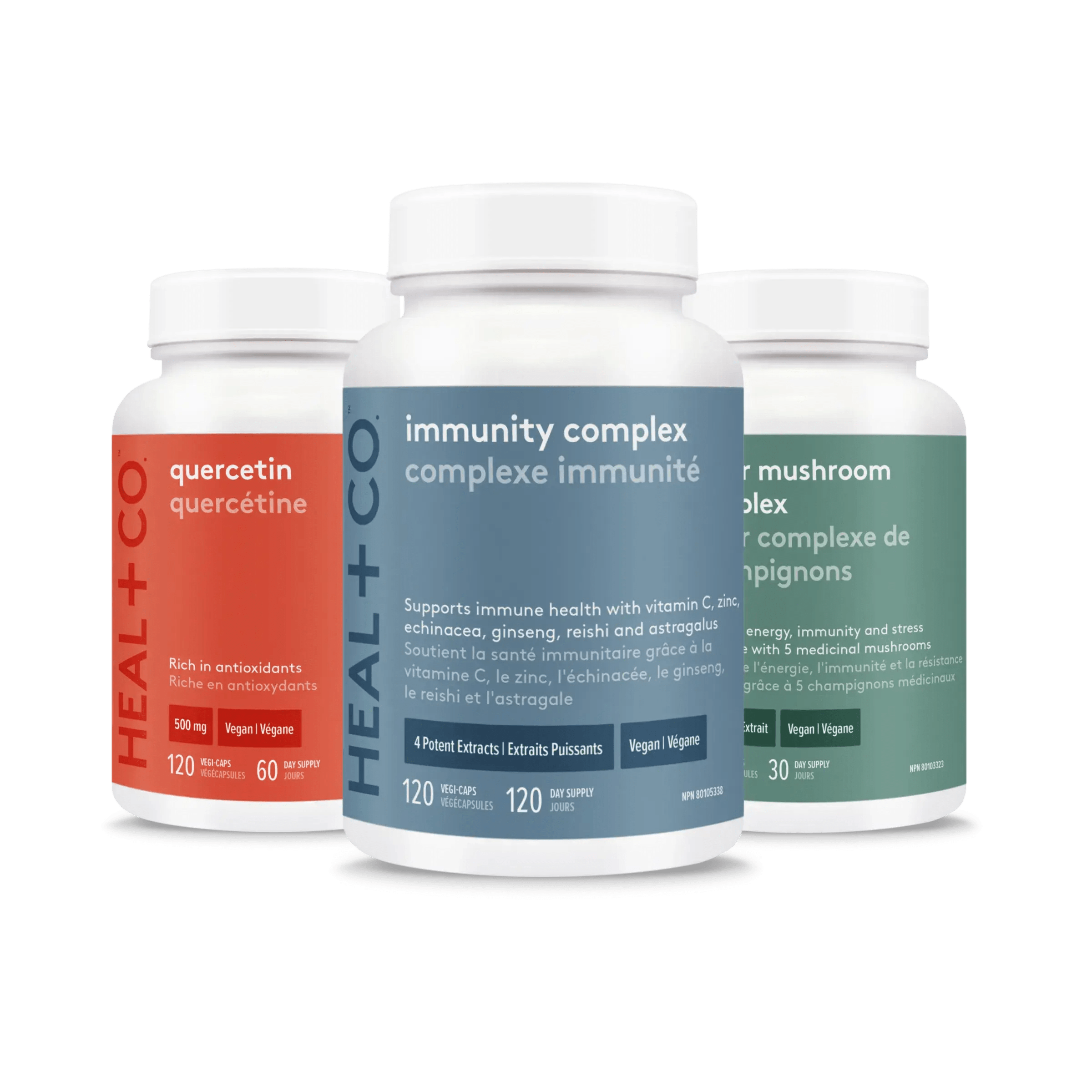 Immunity Supplement Bundle - Download Modern Geometric Design | 4K