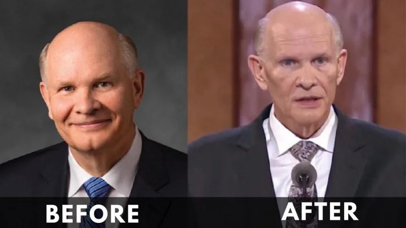 Elder dale renlund weight loss [2024]: before and after