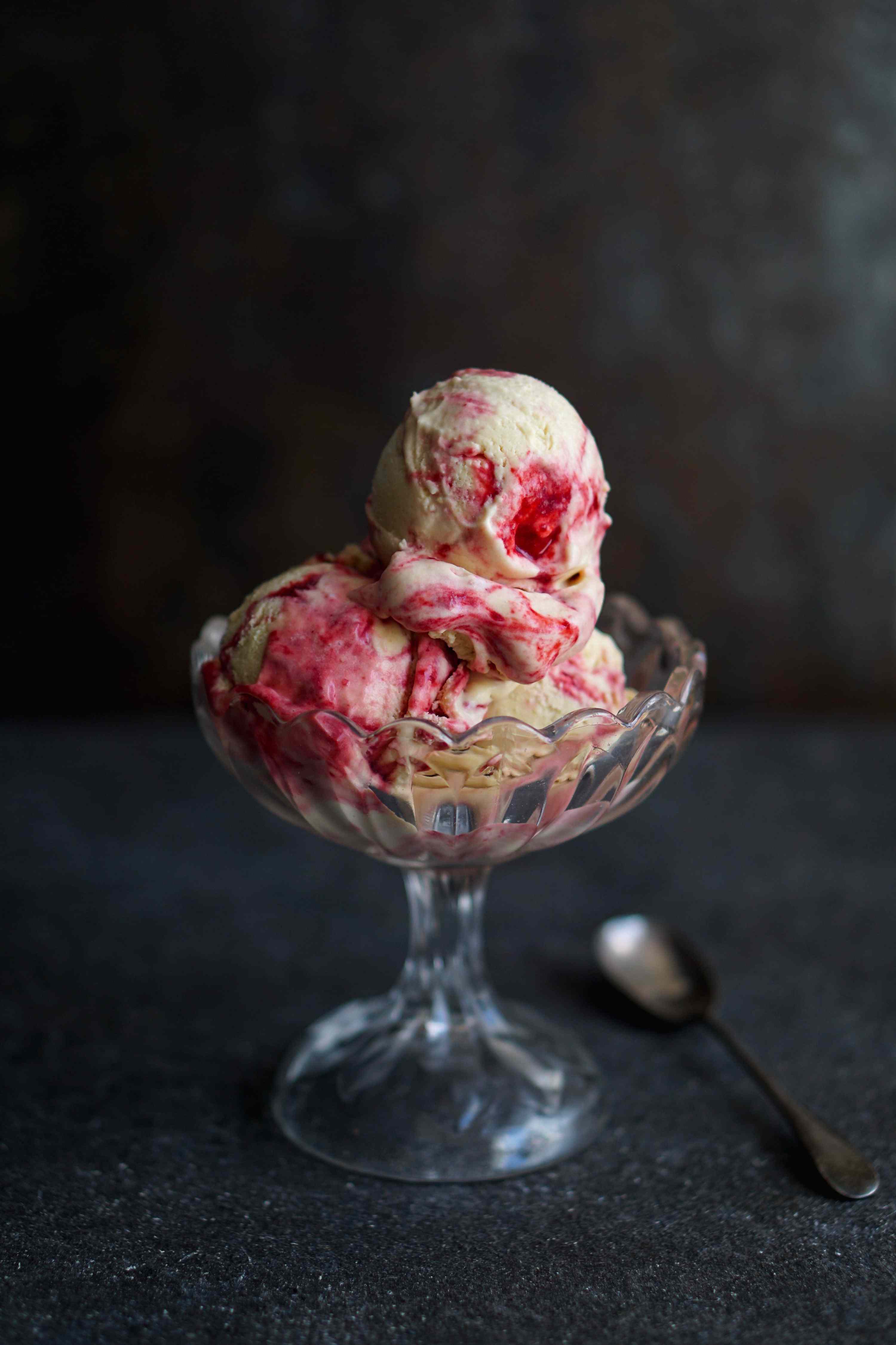 Peach and Raspberry Ripple Ice Cream {AIP, GAPS, SCD, Paleo} – Healing ...