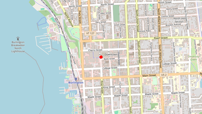 Bare Medical Spa Burlington VT Semaglutide Biote Hormone Therapy Map.