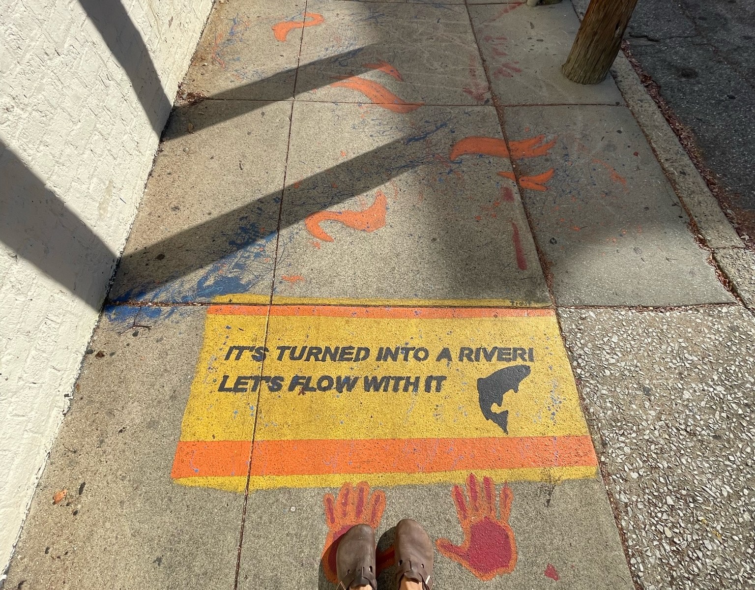 beginning of your path