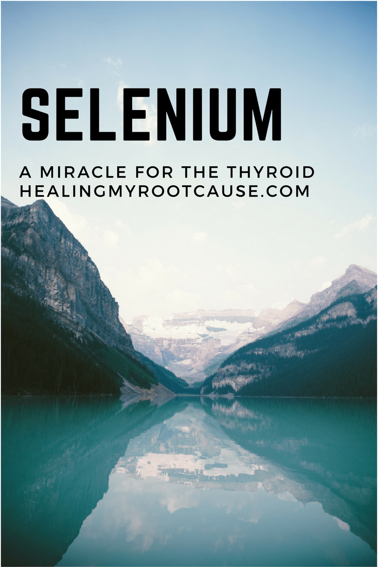 Selenium-A Miracle for the Thyroid