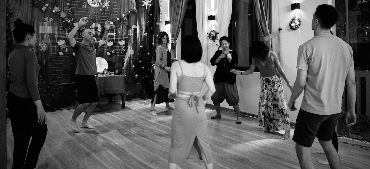 Ecstatic Dance Meditation Healing Zen