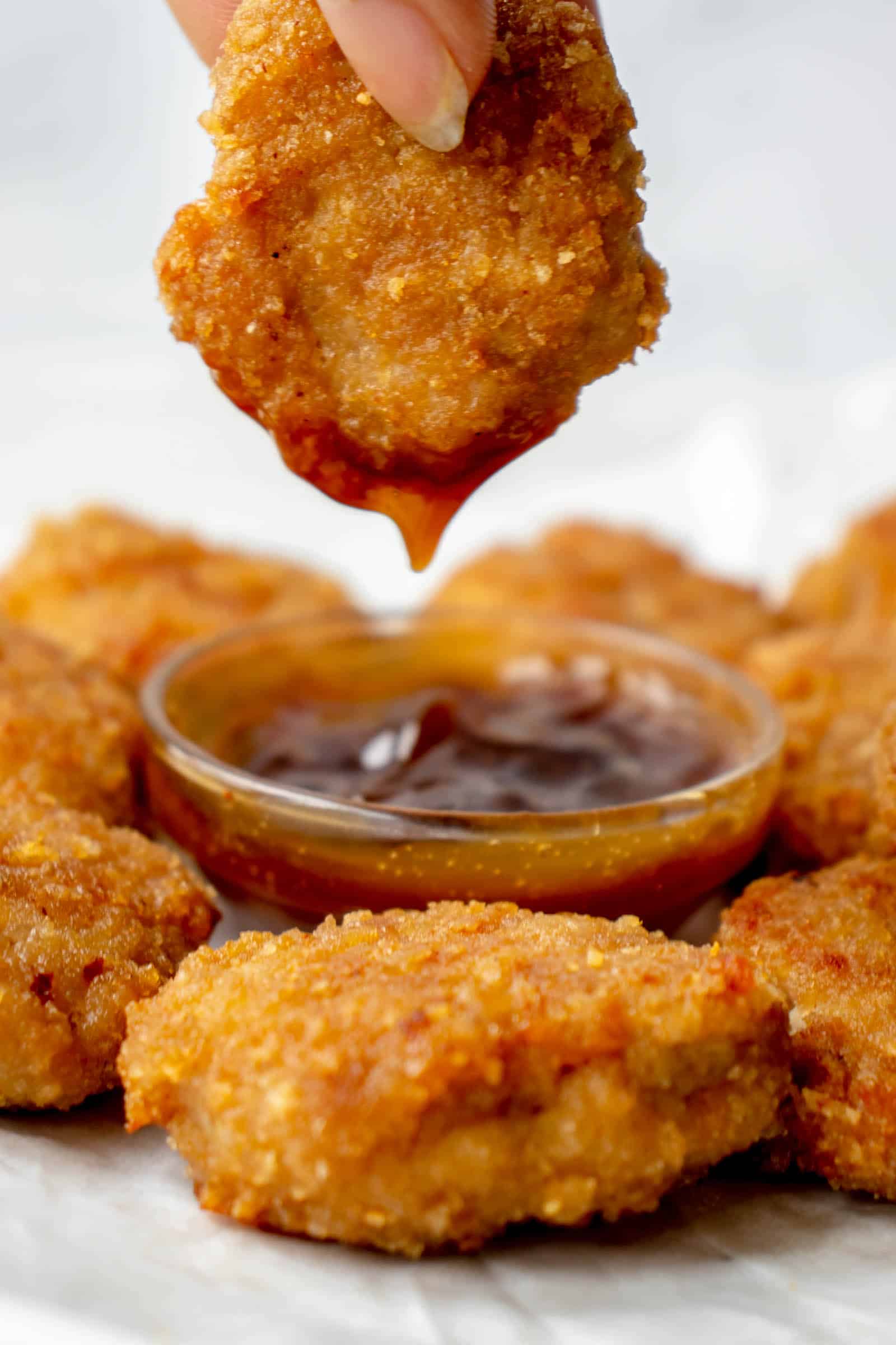 Dec 11, 2020 · aip chicken poppers preheat the oven to 400f and line a baking sheet with parchment paper. Aip Chicken Nuggets Paleo Whole30 Heal Me Delicious