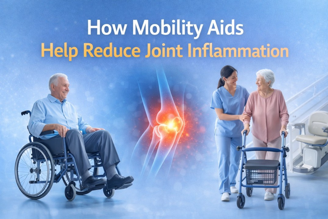 How Mobility Aids Help Reduce Joint Inflammation