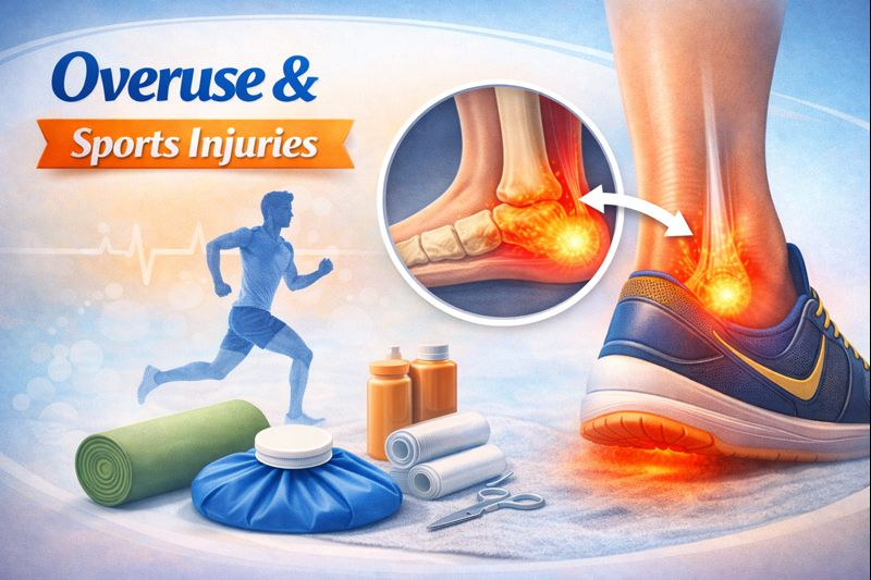 Overuse & Sports Injuries