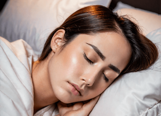 what side should i sleep on with a ruptured eardrum