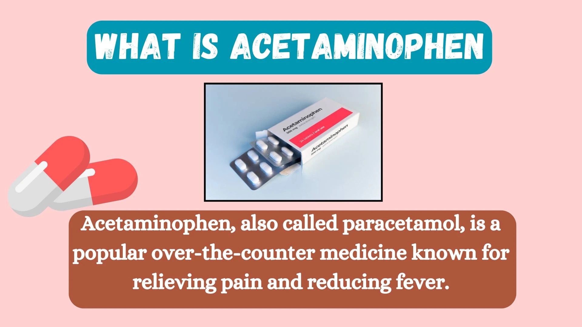 acetaminophen