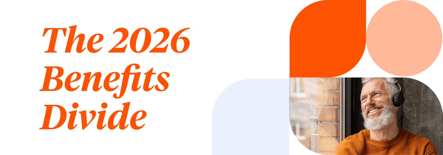 The 2026 Benefits Divide Key Healthcare Benefits Trends Benefits Divide Form Image -- Concept 3 