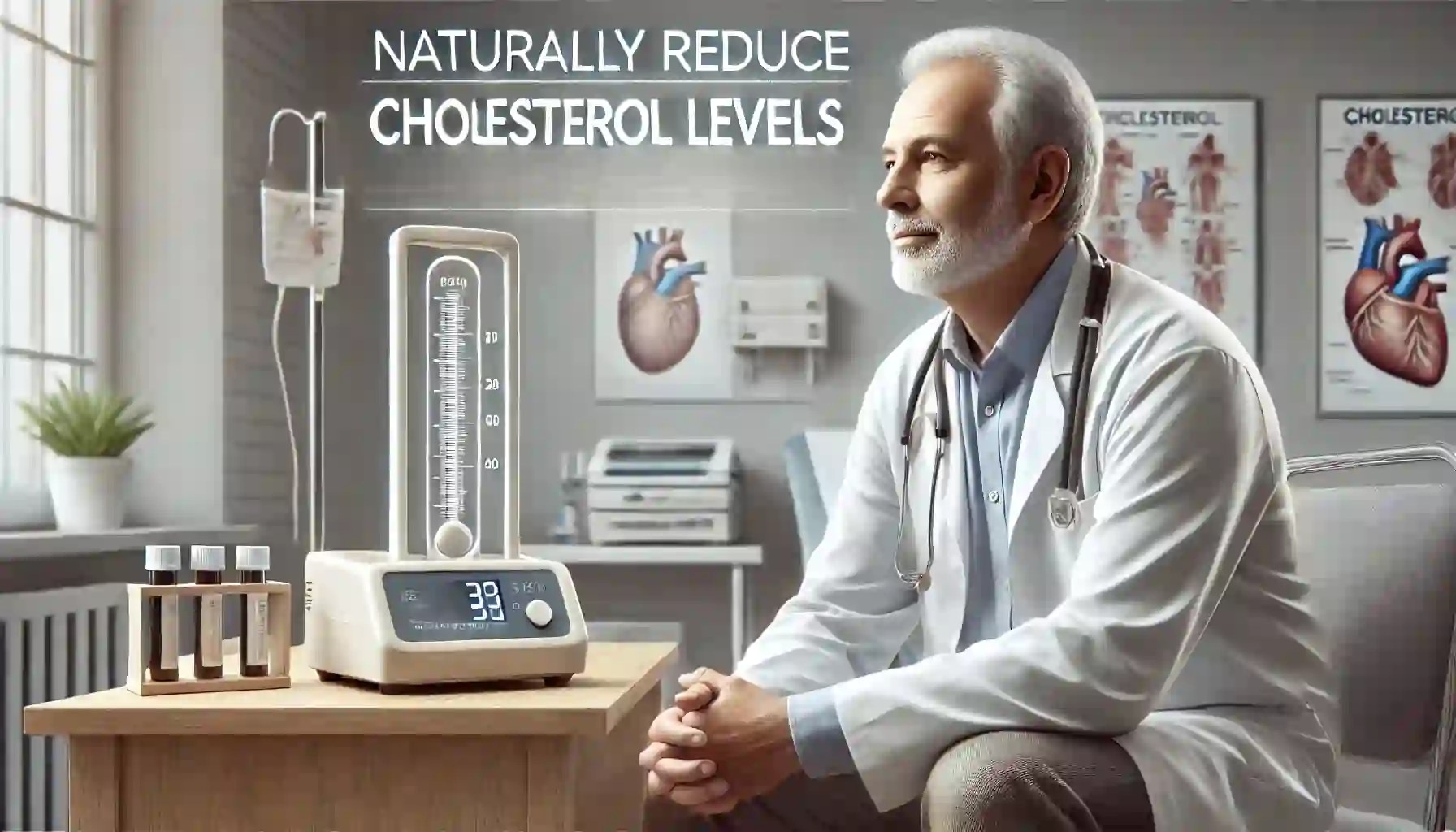 reduce cholesterol level naturally