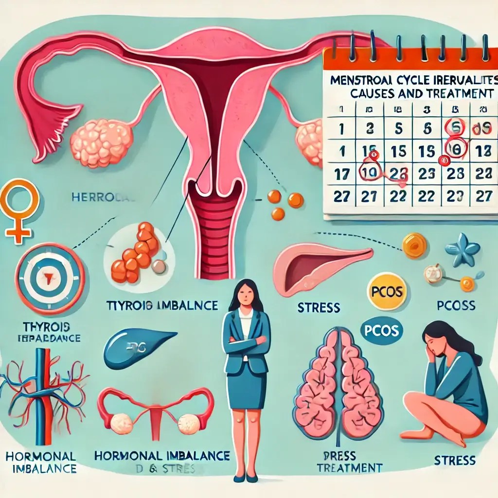 menstrual cycle irregularities reasons treatment