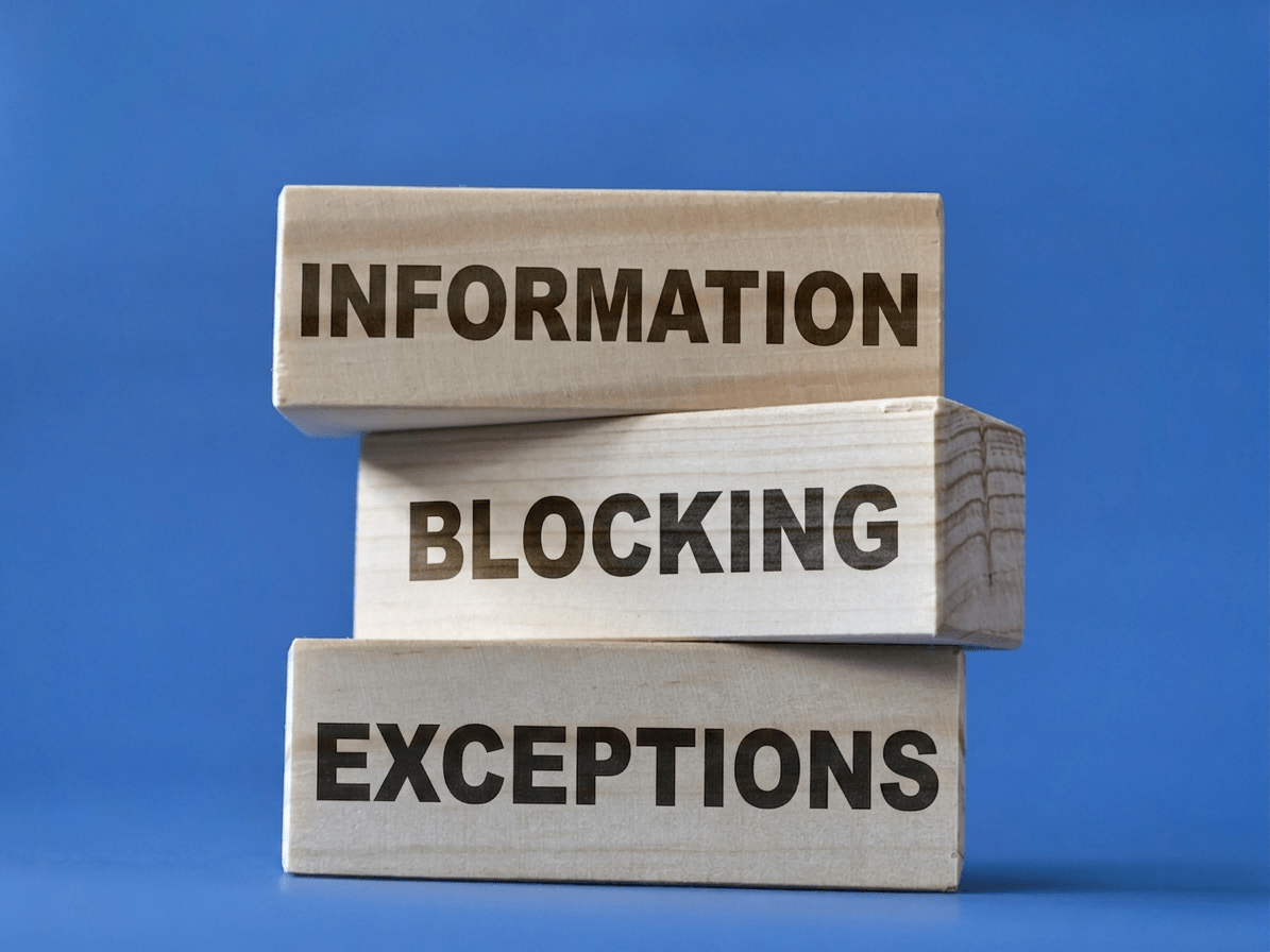 information blocking exceptions