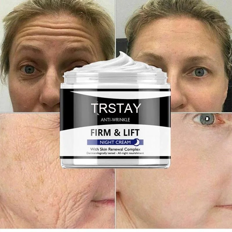 Anti Wrinkle Whitening Creams Chest Neck Face Anti-Aging Moisturizing Cream Keep Skin Young Beauty Effective Skin Care