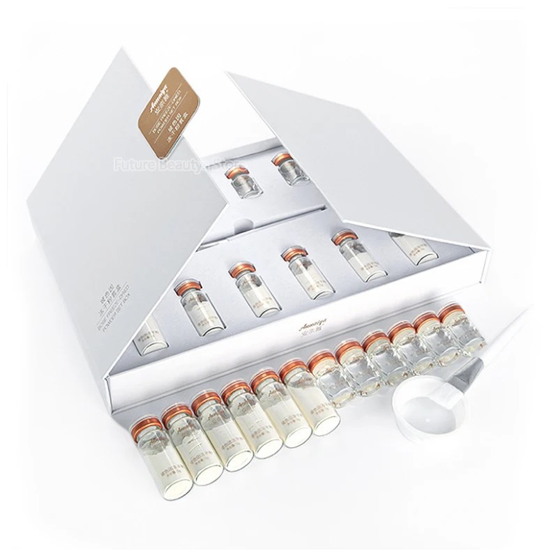 Miracle Bosein Mask Oligopeptide Peptide Essence Kit Facial Lifting Firming Improve Moisturizing Rejuvenation SPA Skin Care