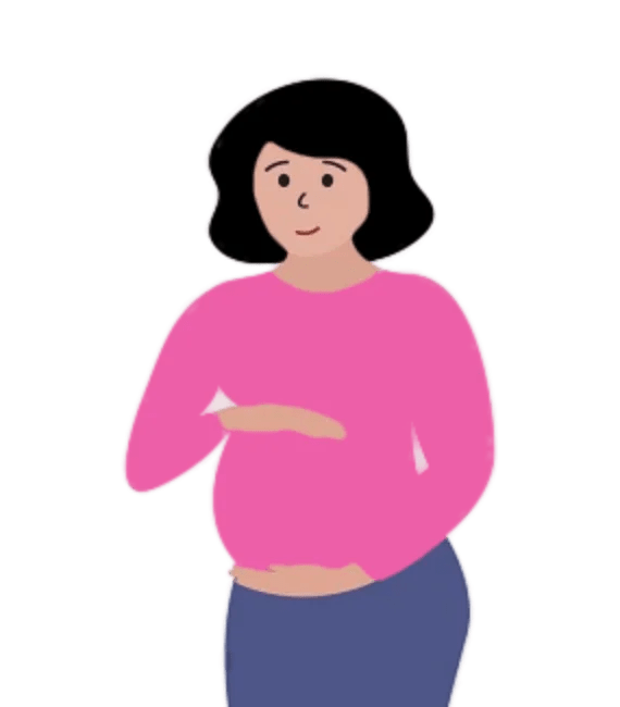 Pregnancy by weeks: second trimester of pregnancy
