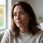 Healthpind 2 Gut-brain connection: a woman sitting on a couch