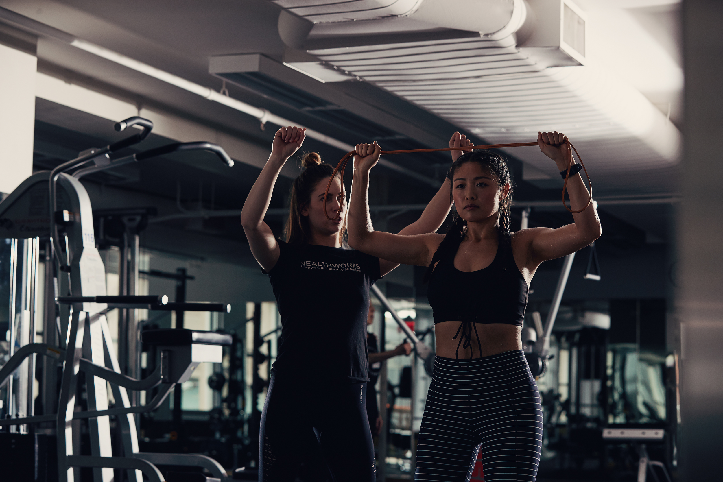 Healthworks fitness clubs