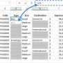 How To Fill Empty Cells With Zeros Or Values From Cells Above (below ...