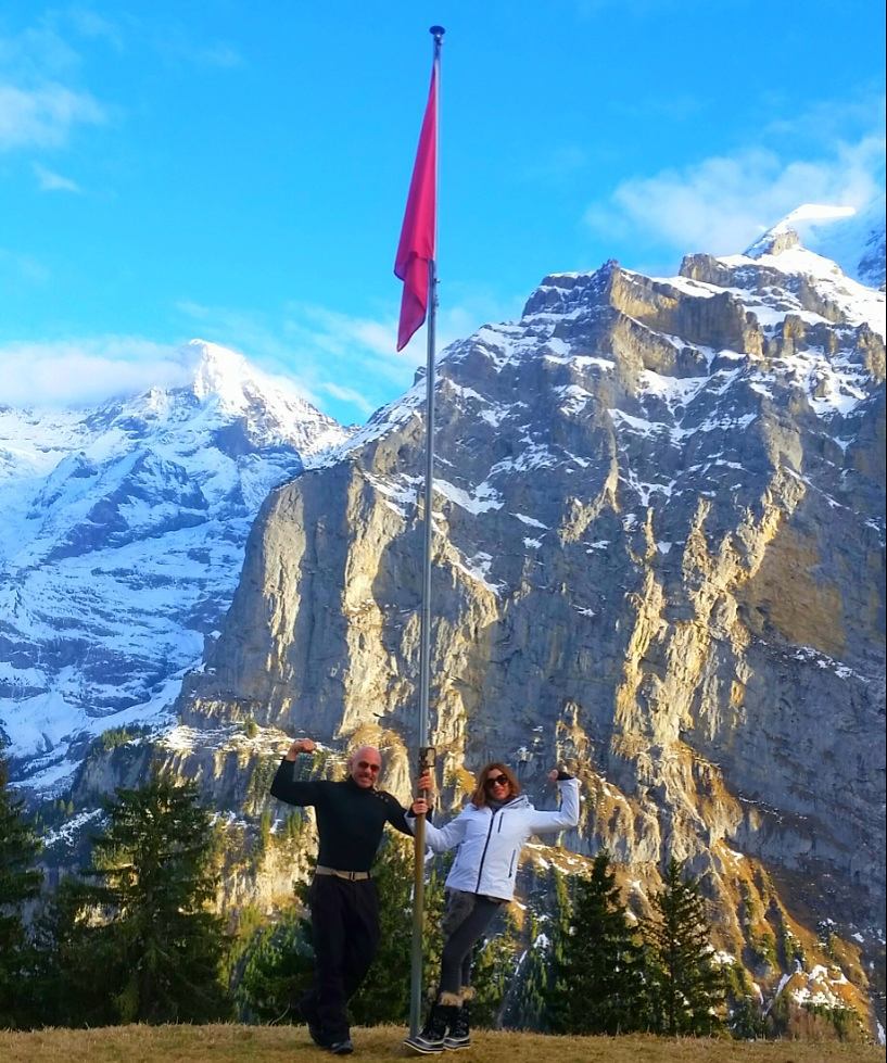 fit couple in murren
