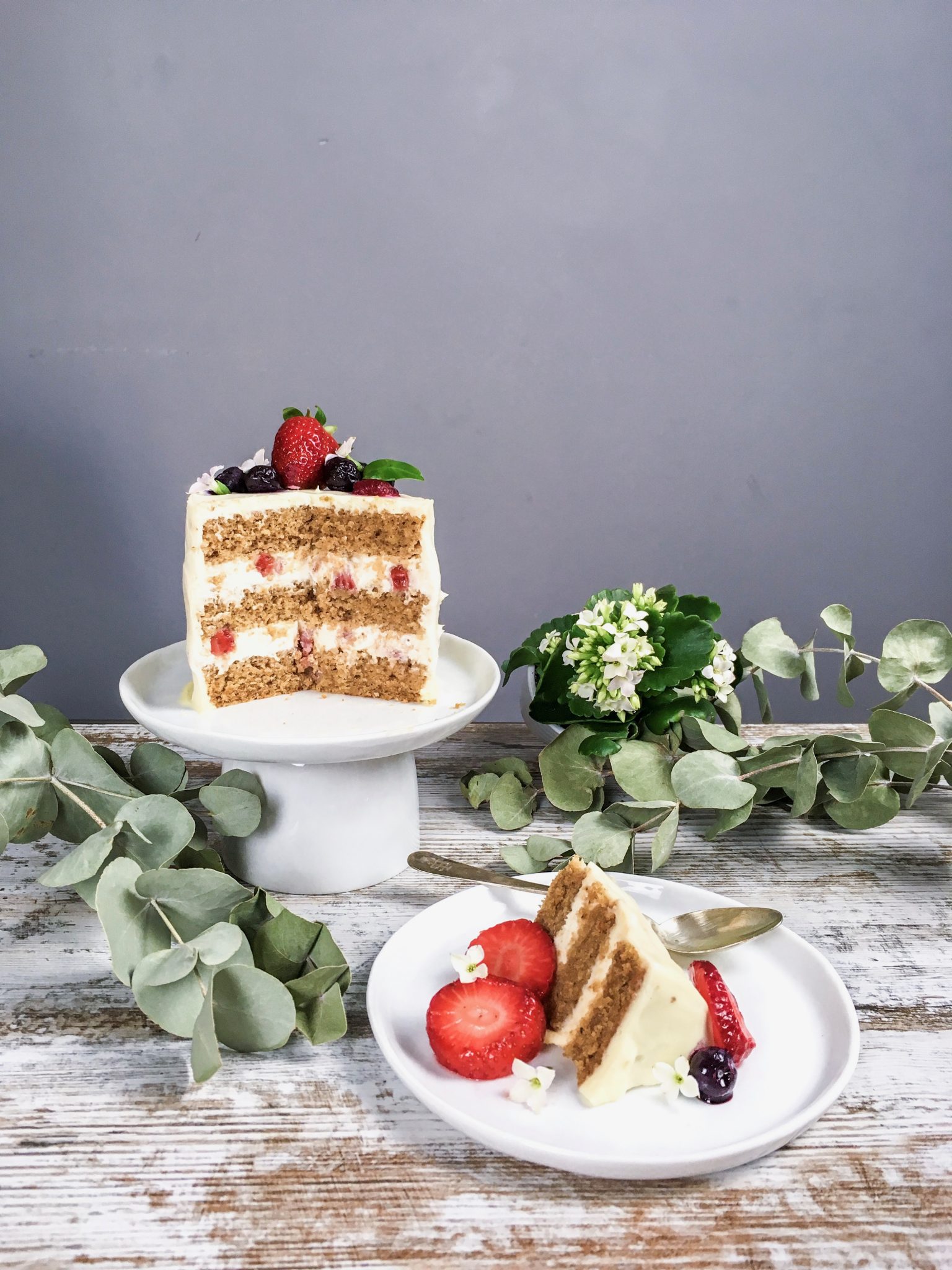 Healthy Birthday Cake