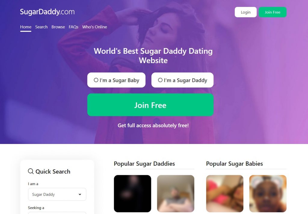 Things you shouldn't do · don't trust anyone you've just met on the web, especially if he gives nothing but empty . 8 Best Sugar Daddy Apps 2022 Real Women And Real Dates