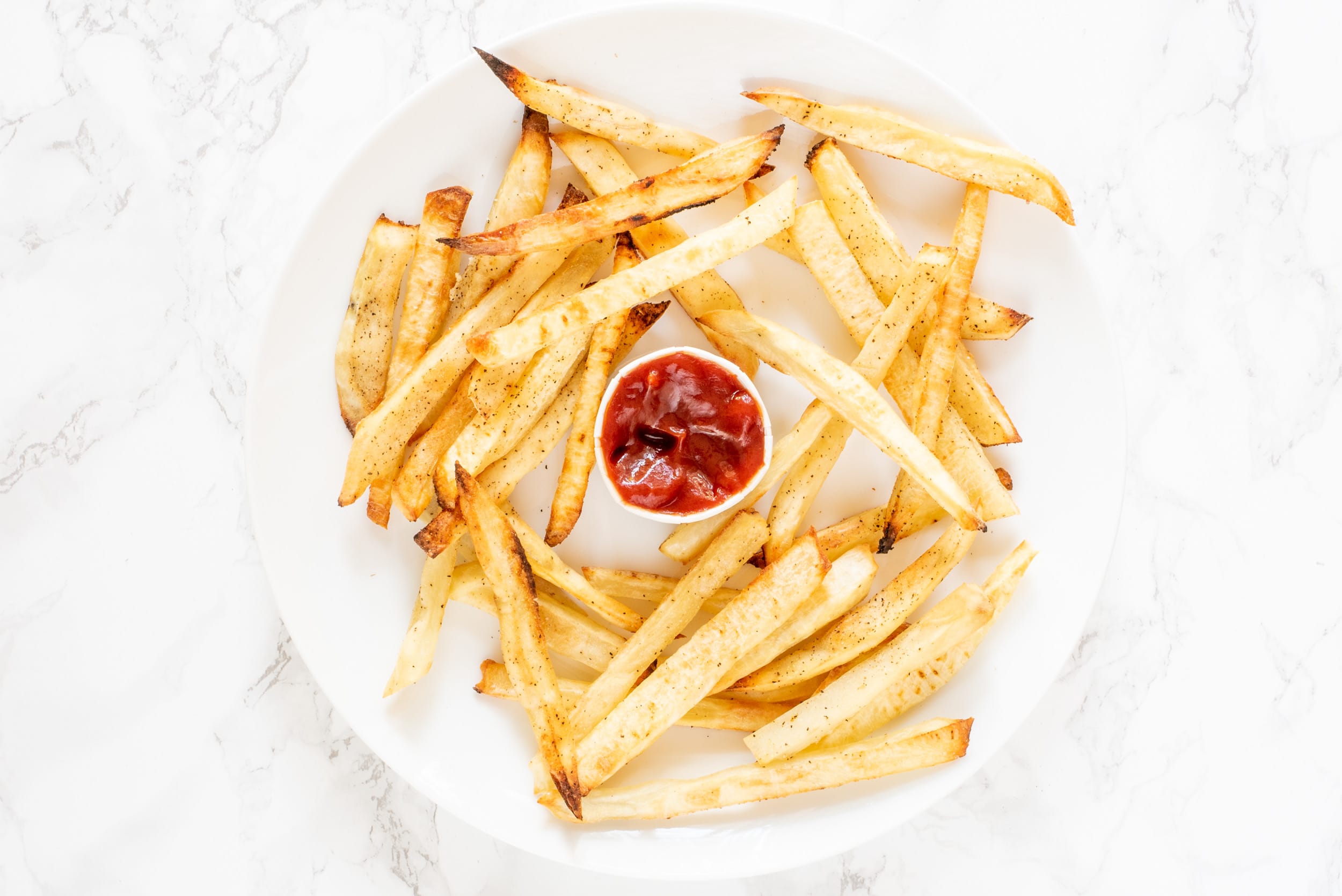 photo Crispy Oil Free Fries crispy baked french fries oil free