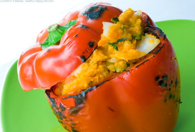 photo Stuffed Peppers With Sweet Potatoes recipe sweet potato stuffed peppers