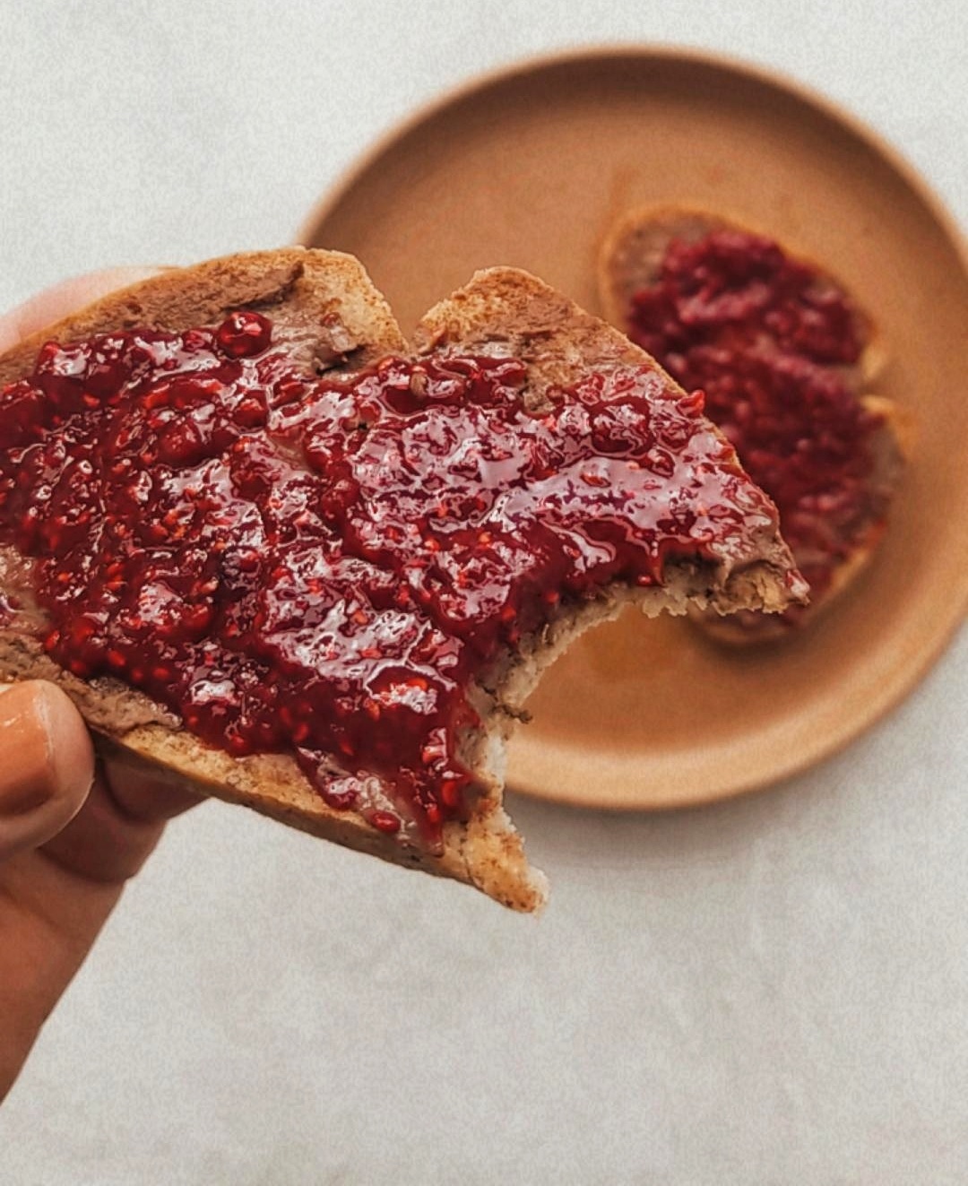 Easy Raspberry Jam (AIP, Paleo)