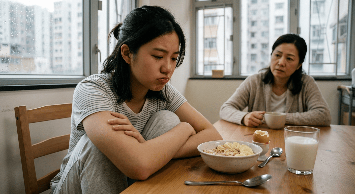 不吃早餐，易生膽石 ?