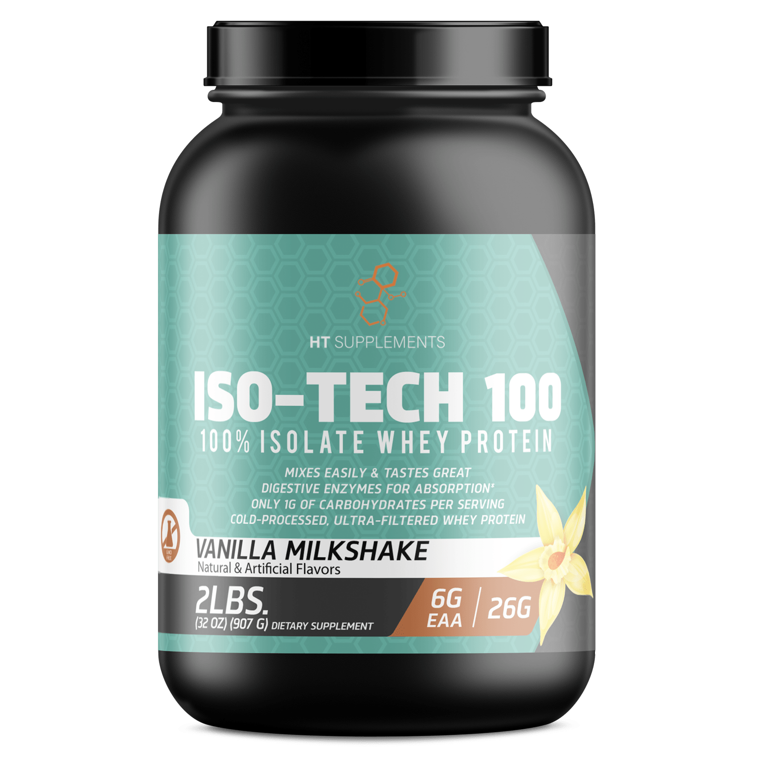 ISO-TECH100-100%-ISOLATE-PROTEIN