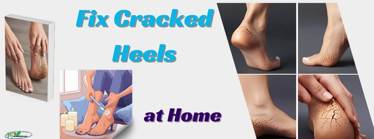 How to Fix Cracked Heels Permanently at Home