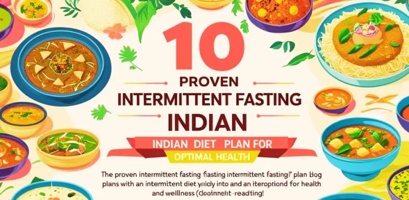 10 proven Intermittent Fasting Indian Diet Plan for Optimal Health