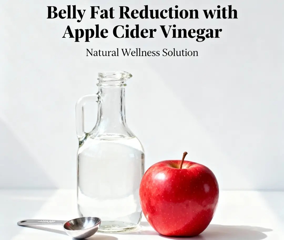 7 Proven Ways Apple Cider Vinegar Helps Reduce Belly Fat Naturally