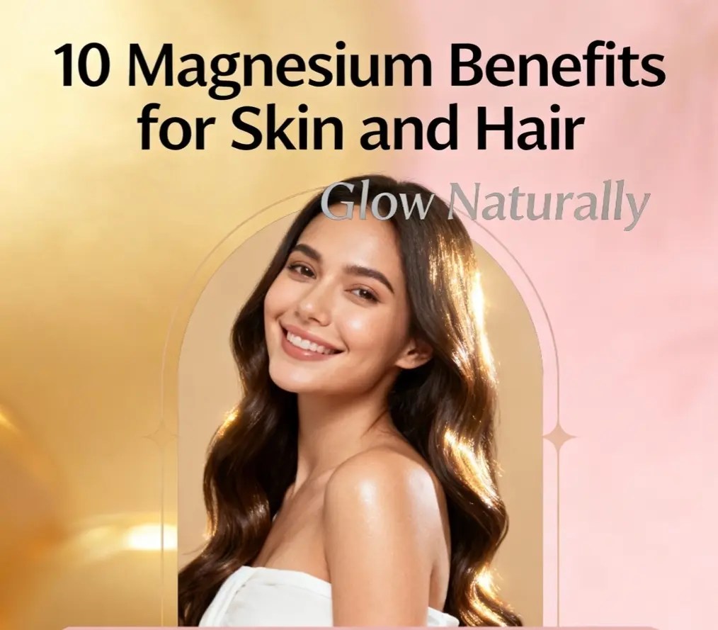 10 Amazing Magnesium Benefits for Skin and Hair You Should Know