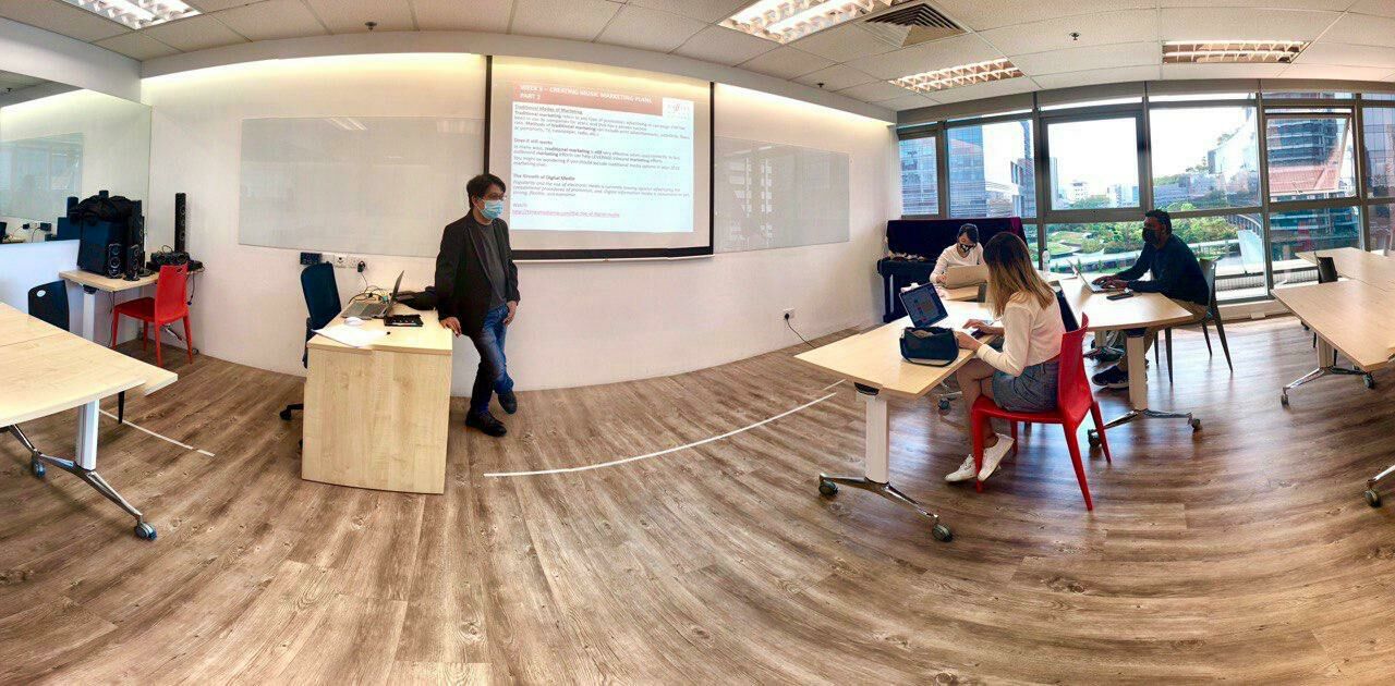 Pursuing a music education: singapore's music schools and their alumni