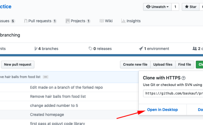 Cloning And The GitHub Desktop Client | Digital Education Resources ...